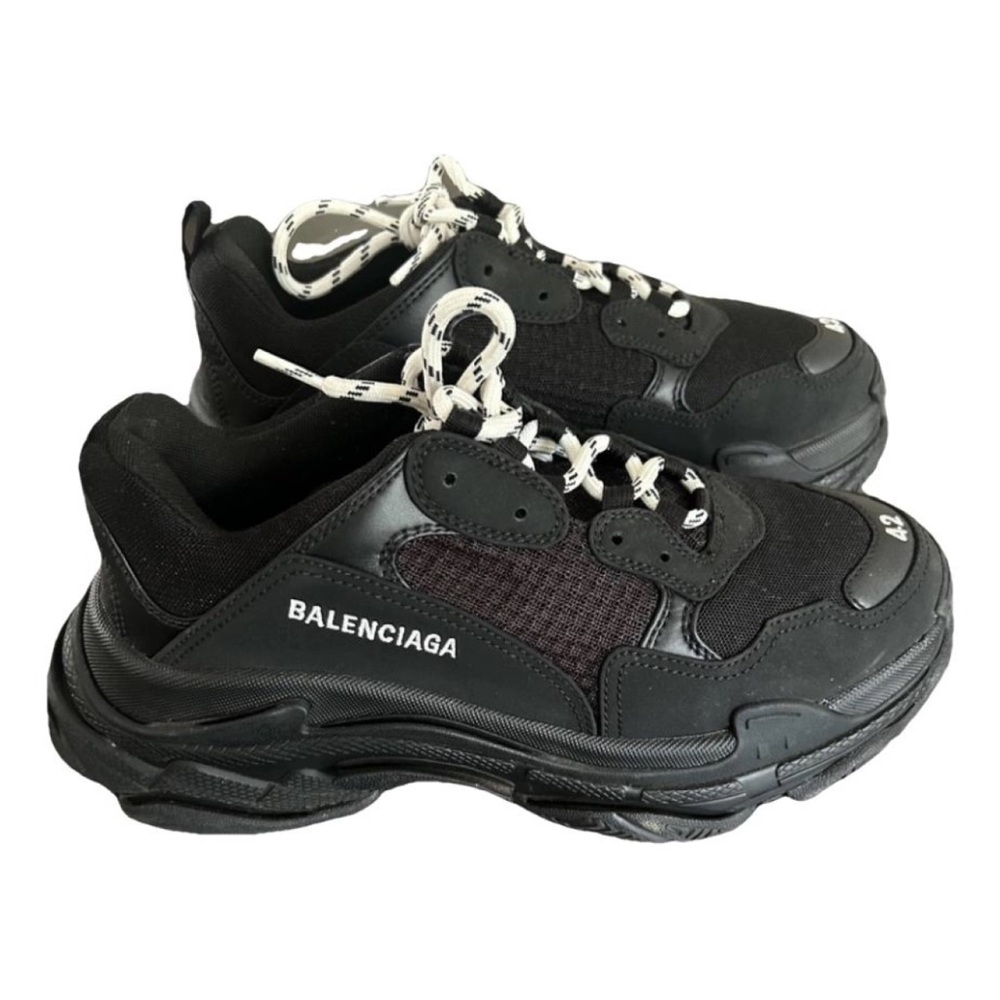 Balenciaga Black Sneakers